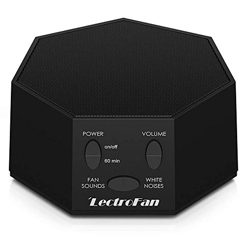 Adaptive Sound Technologies LectroFan Classic, Black on White Background